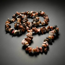 Load image into Gallery viewer, BRACELET | Dark Rhodonite Chip