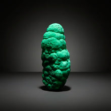 Load image into Gallery viewer, 3.6” High-Grade Malachite Stalactite “Cave” Formation | DR Congo | Mineral Collector Specimen