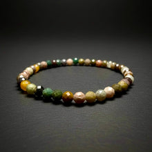Load image into Gallery viewer, BRACELET | Alashan Agate | 4MM Faceted