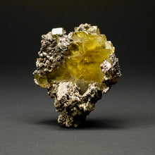 Load image into Gallery viewer, Vibrant Yellow Barite | Collector Display Specimen | Taourirt Mine, Morocco
