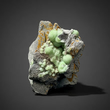 Load image into Gallery viewer, High-Grade Green Wavellite Collectors Specimen - Radiating Botryoidal Crystal Formation - Arkansas, USA