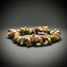 Load image into Gallery viewer, BRACELET | Unakite Chip