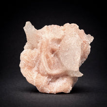 Load image into Gallery viewer, “Goblin Chalcedony” Pink and Red Druzy Botryoidal Stalactites — Tichka Massif, High Atlas, Morocco