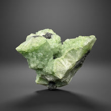 Load image into Gallery viewer, High-Grade Green Wavellite Collectors Specimen - Radiating Botryoidal Crystal Formation - Arkansas, USA