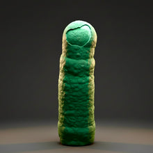 Load image into Gallery viewer, 3.8” High-Grade Malachite Stalactite Botryoidal “Cave” Formation | DR Congo | Mineral Collector Specimen