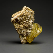Load image into Gallery viewer, Vibrant Yellow Barite | Collector Display Specimen | Taourirt Mine, Morocco