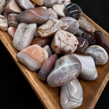 Load image into Gallery viewer, TUMBLE Pink Botswana Agate MED/LG