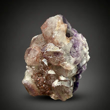 Load image into Gallery viewer, Premium Hematite-Phantom Deep Magenta Ametrine Cluster | Deccan Traps, India | Collector Mineral Specimen
