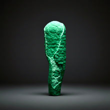 Load image into Gallery viewer, 3.5” High-Grade Malachite Stalactite “Cave” Formation | DR Congo | Mineral Collector Specimen