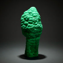 Load image into Gallery viewer, 4.3” High-Grade Malachite Stalactite “Cave” Formation | DR Congo | Mineral Collector Specimen