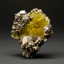 Load image into Gallery viewer, Vibrant Yellow Barite | Collector Display Specimen | Taourirt Mine, Morocco