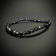Load image into Gallery viewer, BRACELET | Iolite | 4MM Faceted