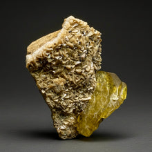 Load image into Gallery viewer, Vibrant Yellow Barite | Collector Display Specimen | Taourirt Mine, Morocco