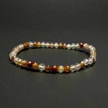 Load image into Gallery viewer, BRACELET | Amphibole Quartz | 4MM Faceted
