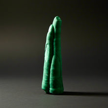 Load image into Gallery viewer, 4.7” High-Grade Malachite Stalactite Botryoidal “Cave” Formation | DR Congo | Mineral Collector Specimen
