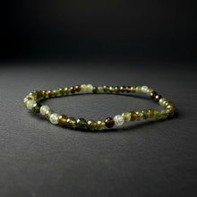 Load image into Gallery viewer, BRACELET Green Garnet - 4MM Faceted
