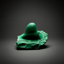 Load image into Gallery viewer, 3.8” High-Grade Malachite Stalactite “Cave” Formation | DR Congo | Mineral Collector Specimen