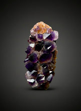 Load image into Gallery viewer, Premium Hematite-Phantom Deep Magenta Ametrine Cluster | Deccan Traps, India | Collector Mineral Specimen