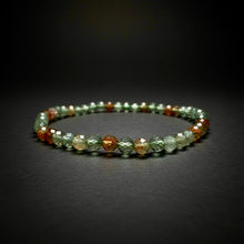 Load image into Gallery viewer, BRACELET Arusha Sunstone 4MM Faceted