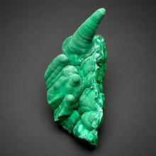 Load image into Gallery viewer, 4.6” High-Grade Malachite Stalactite “Cave” Formation | DR Congo | Mineral Collector Specimen