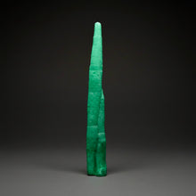 Load image into Gallery viewer, 7.5” High-Grade Malachite Stalactite “Cave” Formation | DR Congo | Mineral Collector Specimen