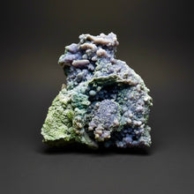 Load image into Gallery viewer, 5.2” Indonesian Grape Agate (Radial Spray Terminated Quartz) Display Specimen | Mamuju, West Sulawesi, Indonesia
