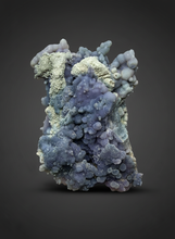 Load image into Gallery viewer, Indonesian Grape Agate (Radial Spray Terminated Quartz) Display Specimen | Mamuju, West Sulawesi, Indonesia