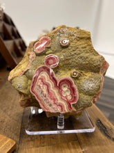 Load image into Gallery viewer, Rhodochrosite Specimen from Argentina
