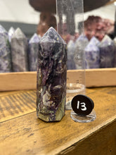 Load image into Gallery viewer, Opalized Purple Fluorite Tower