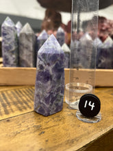 Load image into Gallery viewer, Opalized Purple Fluorite Tower