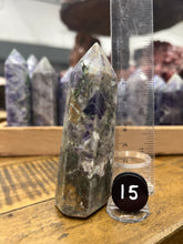 Load image into Gallery viewer, Opalized Purple Fluorite Tower