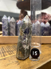 Load image into Gallery viewer, Opalized Purple Fluorite Tower