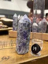 Load image into Gallery viewer, Opalized Purple Fluorite Tower