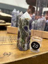 Load image into Gallery viewer, Opalized Purple Fluorite Tower