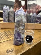Load image into Gallery viewer, Opalized Purple Fluorite Tower