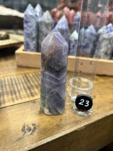 Load image into Gallery viewer, Opalized Purple Fluorite Tower