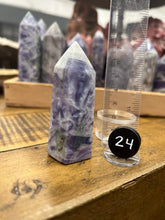 Load image into Gallery viewer, Opalized Purple Fluorite Tower