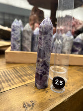 Load image into Gallery viewer, Opalized Purple Fluorite Tower