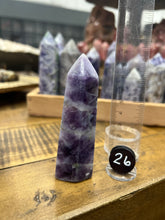 Load image into Gallery viewer, Opalized Purple Fluorite Tower