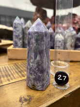 Load image into Gallery viewer, Opalized Purple Fluorite Tower