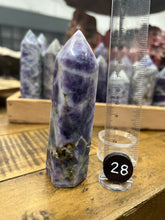 Load image into Gallery viewer, Opalized Purple Fluorite Tower