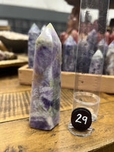 Load image into Gallery viewer, Opalized Purple Fluorite Tower