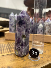 Load image into Gallery viewer, Opalized Purple Fluorite Tower
