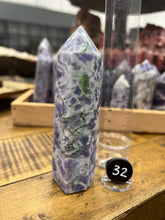 Load image into Gallery viewer, Opalized Purple Fluorite Tower