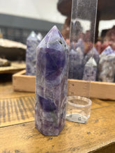 Load image into Gallery viewer, Opalized Purple Fluorite Tower