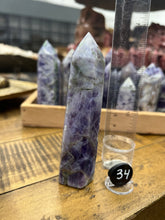 Load image into Gallery viewer, Opalized Purple Fluorite Tower