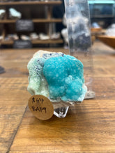 Load image into Gallery viewer, BlueGreen Aragonite Specimen • Pakistan