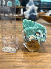 Load image into Gallery viewer, BlueGreen Aragonite Specimen • Pakistan