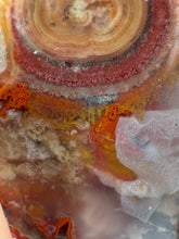 Load image into Gallery viewer, Rare Moroccan Orbicular Agate Collected by Indigenous Nomads | Ancient Beauty from the Sahara
