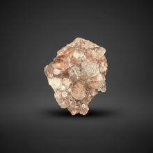 Load image into Gallery viewer, Pink Apophyllite on Red & Green Heulandite – Deccan Traps, Maharashtra, India